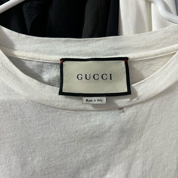Gucci oversized distressed t shirt - Picture 3 of 9